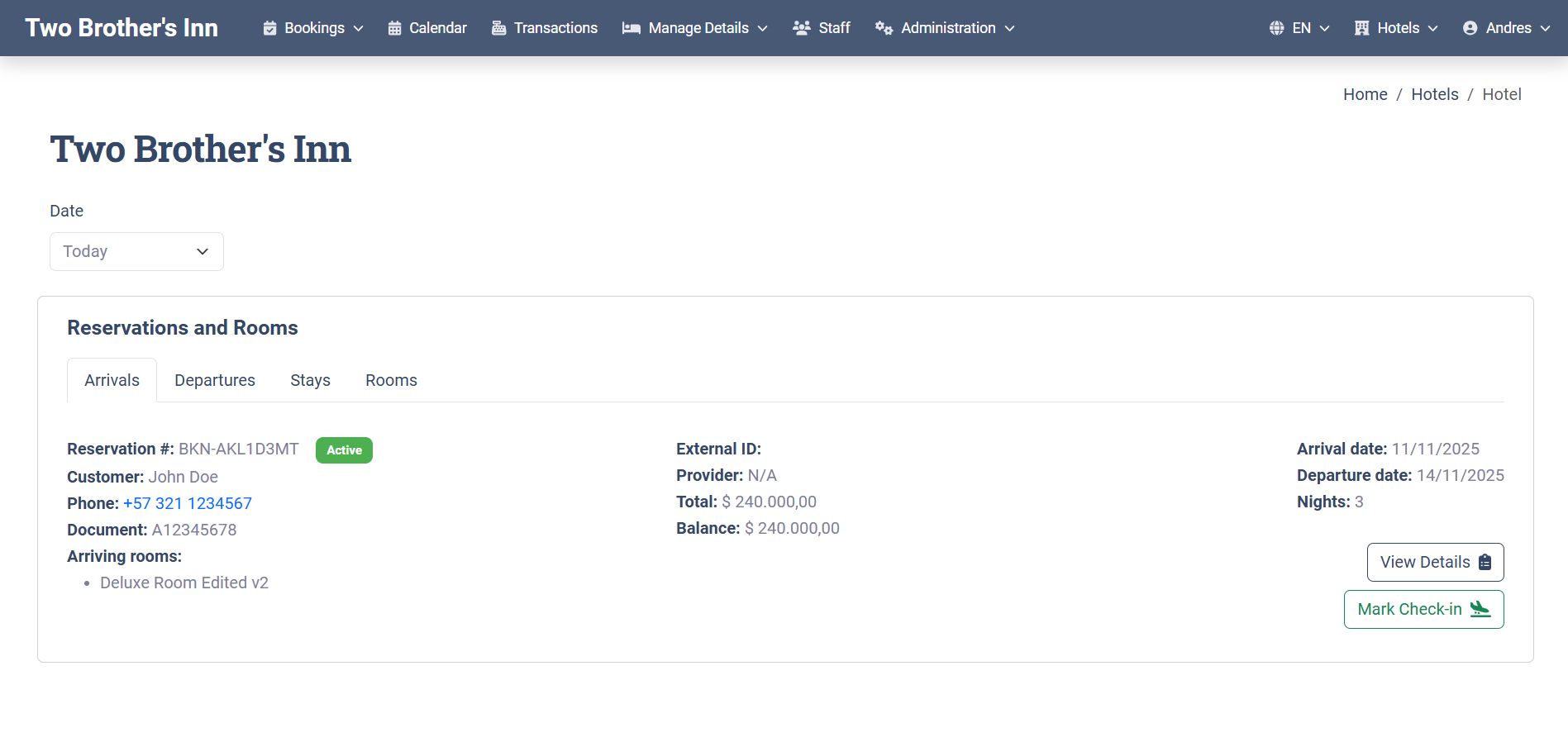 TourGo landing screenshot